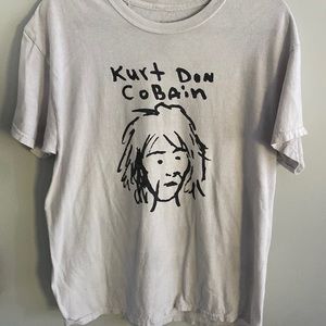 Kurt Cobain Tee, Size L
